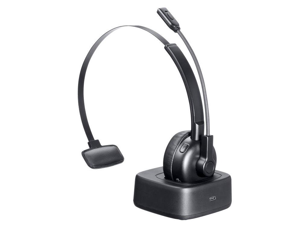 SANWASUPPLY 掠ץ饤 Bluetoothإåɥå(ñظޥť졼ɥդ)MM-BTMH67BK