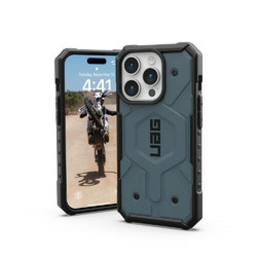 URBAN ARMOR GEAR iPhone 15 Pro 2023ΉϏՌP[X PATHFINDER MagSafeΉ NEhu[ y{K㗝Xiz UAG-IPH23MA-MS-CB