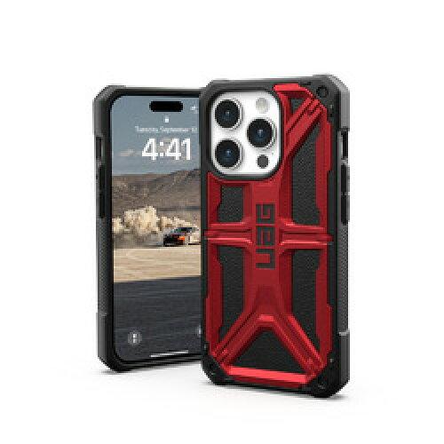 URBAN ARMOR GEAR iPhone 15 Pro 2023ΉϏՌP[X MONARCH N] y{K㗝Xiz UAG-IPH23MA-P-CR