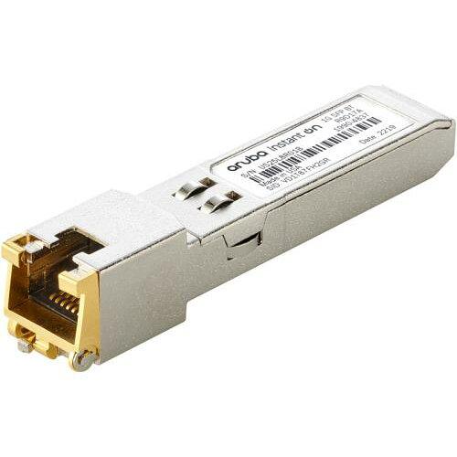 Aruba Instant On 01G SFP RJ45 T 0100m Cat5e Transceiver(R9D17A)