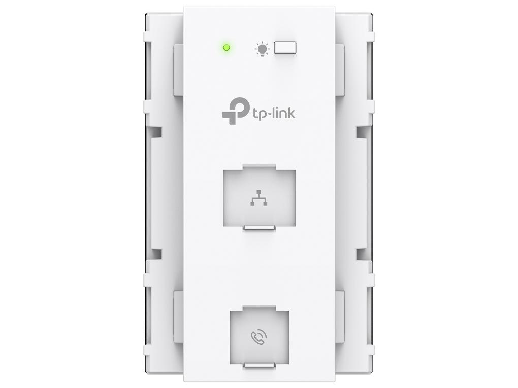 TP-LINK AX1800 コンセント埋め込み型Wi-Fi 6アクセスポイント(EAP615-WE(JP))