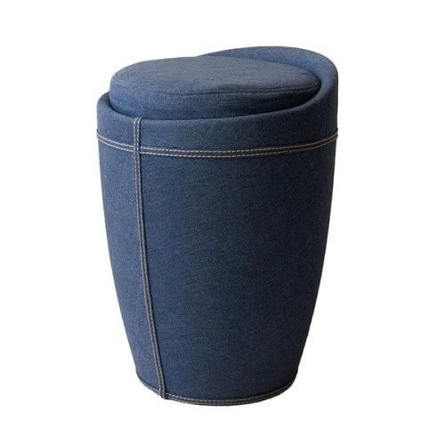 宮武製作所 収納スツールSofco（ファブリック）CH-K100FBL