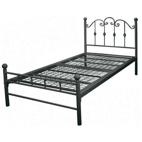 宮武製作所 【離島・北海道・山口・鹿児島配送不可】Del Sol ブリジットベッド SBSK-905SSブラック【シングル】