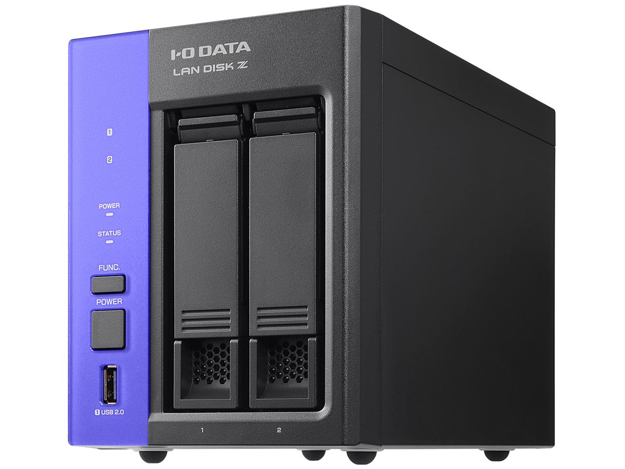 IODATA ǡ W IoT 2022 NAS 2TB(HDL2-Z22SATB02)