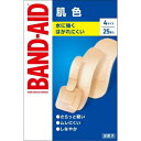 Kenvue バンドエイド 肌色 4サイズ 25枚