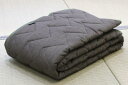 ルナール 近江麻 竿干しちぢみ敷パッド 100×205cm オリーブ【asapad-oli】