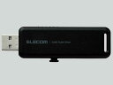 ELECOM エレコム 外付けSSD/ポータブル/USB3.2Gen2/スライド式/2TB(ESD-EMB2000GBK)