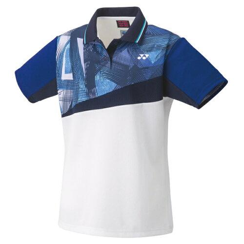 YONEX ヨネックス ウィメンズゲームシャツ (20737) [色 : ホワイト] [サイズ : M]