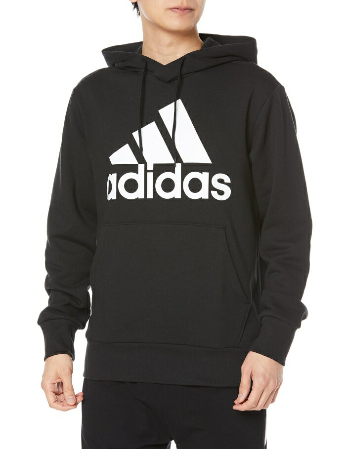 ADIDAS アディダス adidas ATHL M ESS BL SWフーディ 品番:NWN51 カラー:ブラック(IC9363) サイズ:J/2XL