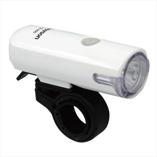 Hapyson(ハピソン) 【31381】Hapyson 1LEDヘッドライト YB-900K 800cd ホワイト【沖縄・離島への配送不可】