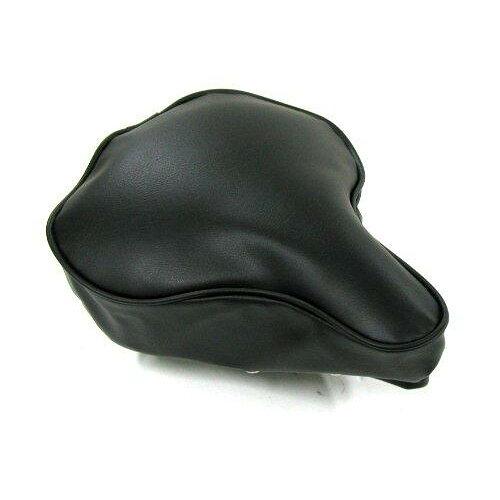 大久保製作所 【21076】衝撃吸収サドルカバー 優シート 黒【沖縄・離島への配送不可】