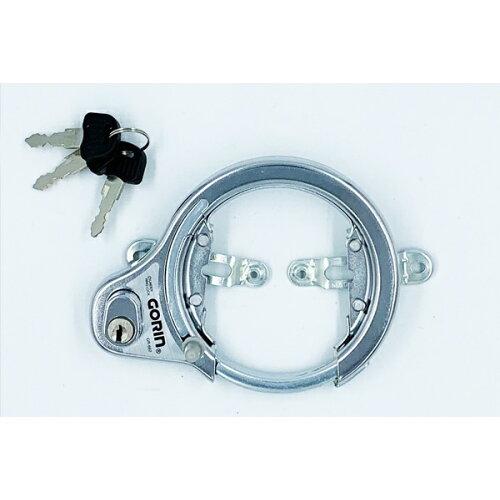 アサヒサイクル 【02988】リング錠シリンダーキー GR-662 CP【沖縄・離島への配送不可】