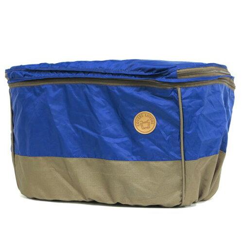 アサヒサイクル 【21155】COVERS LOVERS 2段式前カゴカバー ワイドカゴ用 ネイビー【沖縄・離島への配送不可】