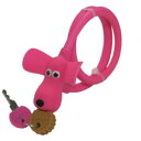 ティーエスバイク(Ts Bike) 【02960】シリコンワイヤー錠 DOGGY LOCK ピンク 10x600mm【沖縄・離島への配送不可】