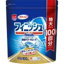 PANASONIC パナソニック パナソニック N-RFT100 食器洗い乾燥機専用洗剤 フィニッシュ 凝縮パワーキューブ 100個入り(N-RFT100)