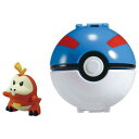 タカラトミー モンコレ ポケデルゼ ホゲータ(スーパーボール)
