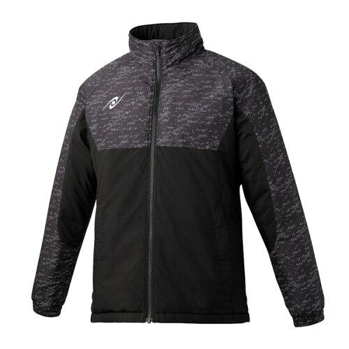 日本卓球 KRホットウォーマーシャツ (NW2876) [色 : グレー] [サイズ : O]