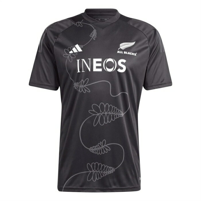 ADIDAS アディダス 33_MRUGBYALLBLACKSRWCパフォ (NDU61) [色 : BLK] [サイズ : 2XL]