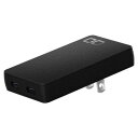 【納品先に法人名必須】NovaPort SLIM DUO 65W ブラック CIO-G67W2C-S-BK