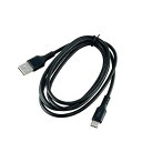 OHM オーム電機 USBケーブル(Type-A+Type-C/高出力急速充電/ロングブッシュ/4方向スリット/1.5m/ブラック) SMT-L15CAS-K(2)
