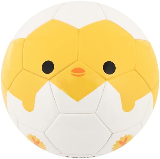 SFIDA(スフィーダ) FOOTBALL_ZOO_AIRLESS (SB23ZA01) [色 : ヒヨコ] [サイズ : 1]