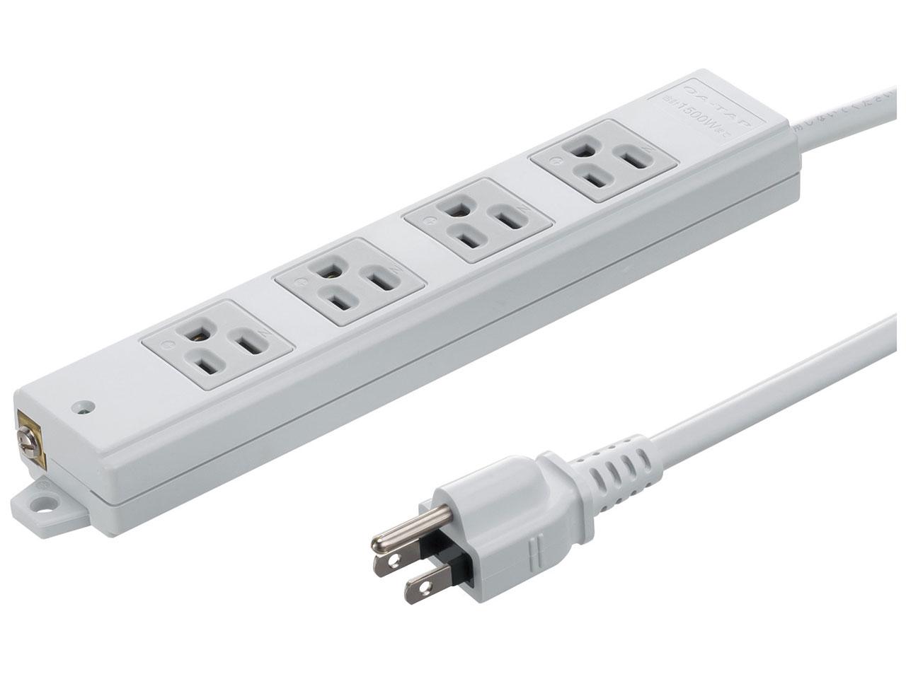 SANWASUPPLY ����掠�ץ饤 ����ʪ�勵�å�(3P��4�ĸ���1m) TAP-KS4N-1