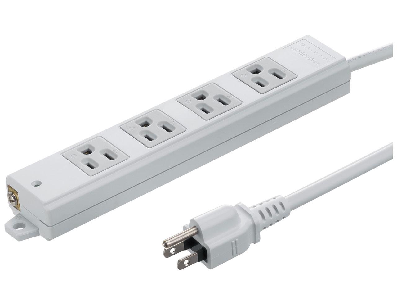 SANWASUPPLY ����掠�ץ饤 ����ʪ�勵�å�(3P��4�ĸ���5m) TAP-KS4N-5