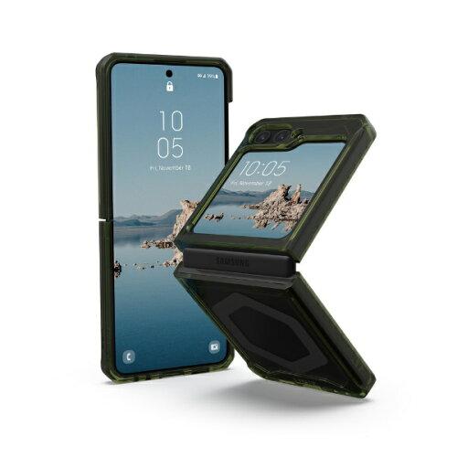 URBAN ARMOR GEAR Galaxy Z Flip 5ΉϏՌP[X PLYO PRO I[u/Xy[XOC y{K㗝Xiz UAG-GLXZFLP5-YM-O/S