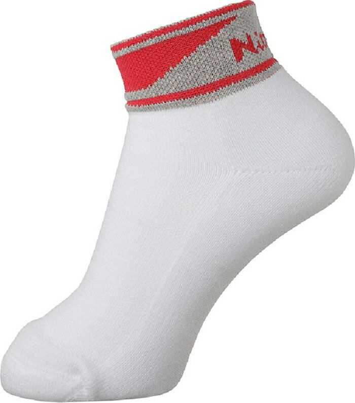 ニッタク(Nittaku) ベグレー_ソックス (NW2713) [色 : レッド] [サイズ : M]