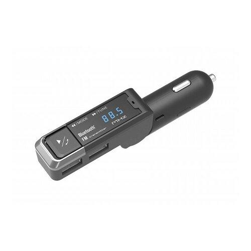 カシムラ Bluetooth FMトランスミッター USB2ポート 4.8A スリム KD-254