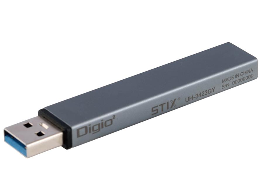 ナカバヤシ USBハブ(UH-3423GY)