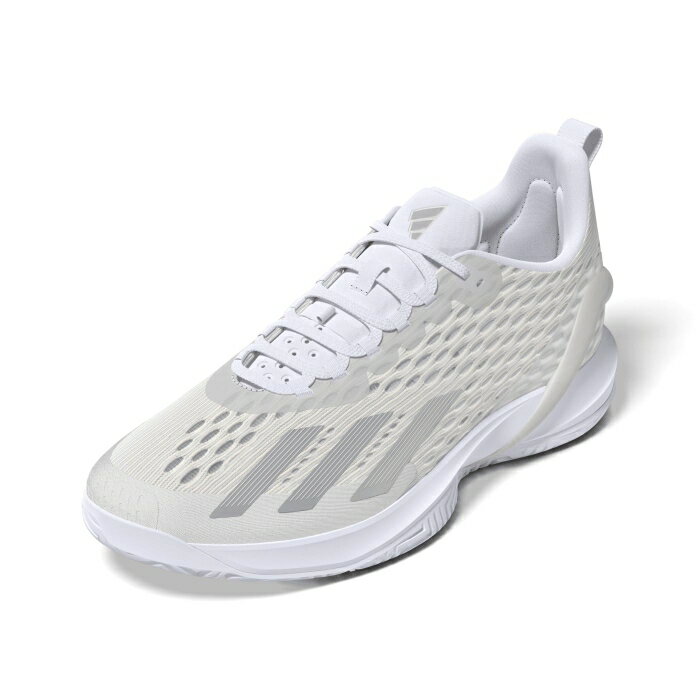 ADIDAS アディダス adidas adizero Cybersonic W 品番:IG9516 フットウェアホワイト/シルバーメタリッ 25.0