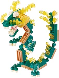 【在庫限即納】カワダ ナノブロック 干支 辰 160ピース 9×5×10.5cm 12才以上 インテリア ホビー NBC_385