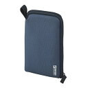 リヒトラブ スタンドペンポーチオーシヤンネイビー A-3201-11
