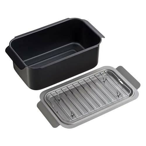 和平フレイズ(WAHEI FREIZ) ポコフリット IH対応角型揚げ鍋 アミ付 RB-2700 (1026484)