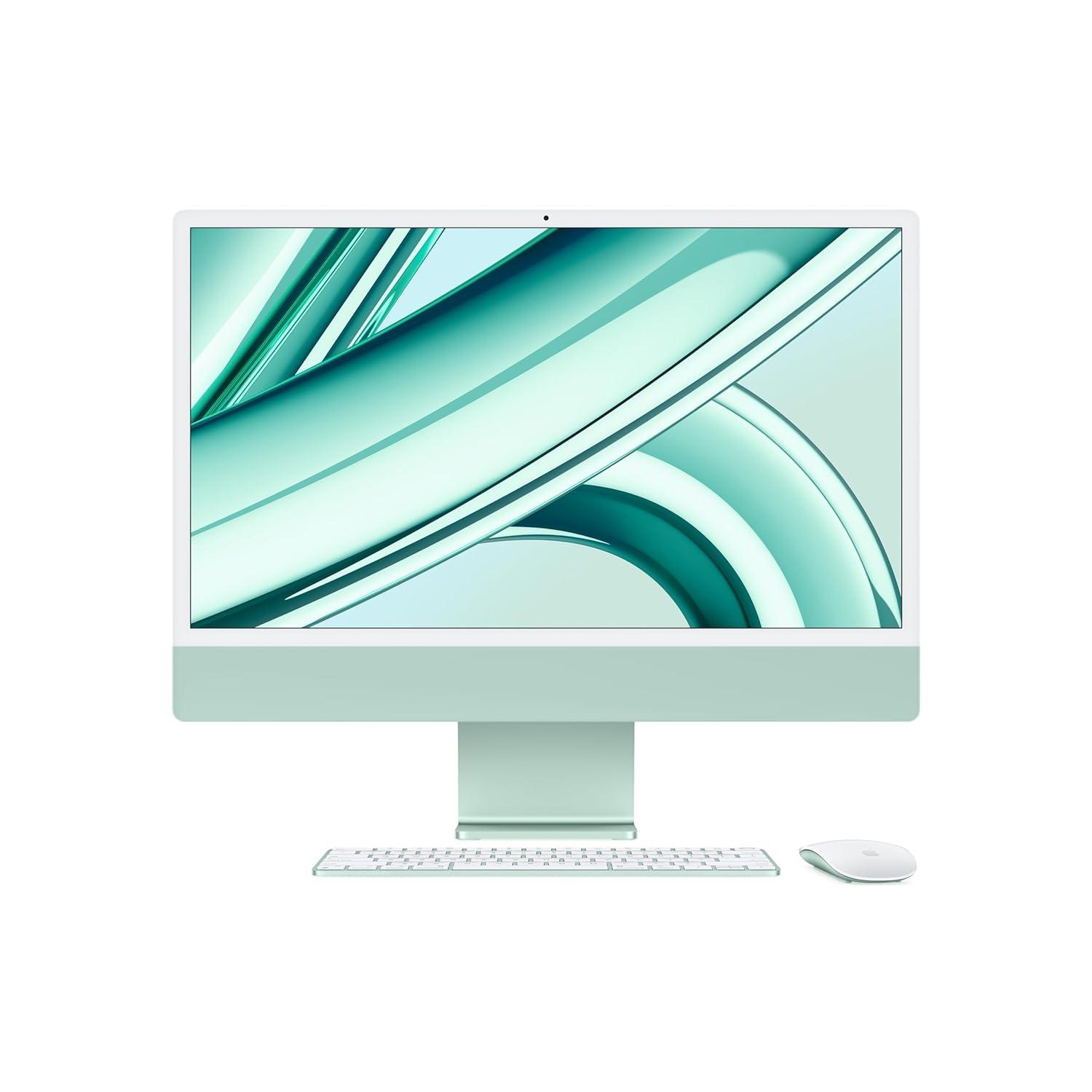 APPLE アップル アップル / APPLE iMac 24インチ Retina 4.5Kディスプレイモデル MQRP3J/A [グリーン]