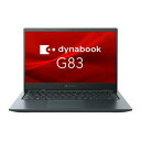 DYNABOOK _CiubN A6GNKVLCD515 Dynabook dynabook Windows 10 Pro 13.3^iC`j Core i5 16GB SSD 256GB 1920~1080 WebJL Office Bluetooth v5.2 1.0kg