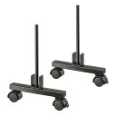 SANWASUPPLY サンワサプライ SPT-PB用金具(T字型金具+キャスターセット) SPT-PBKG1