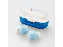 ELECOM エレコム Bluetoothイヤホン/完全ワイヤレス/AAC対応/ラムネ(LBT-TWS16CSBU)