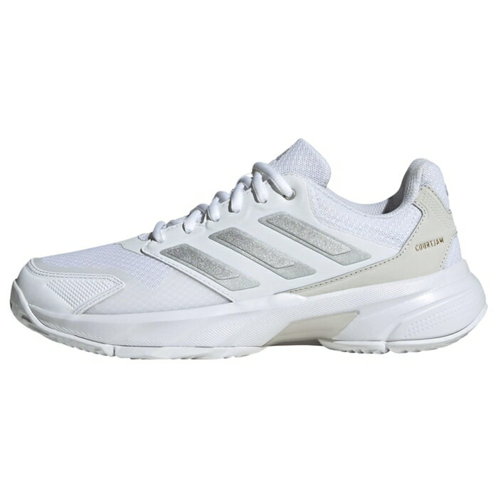 ADIDAS ǥ 41_COURTJAMCONTROL3W (ID2457) [ : եåȥWHT/SL] [ : 235]