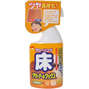 ソフト99コーポレーション ツヤ長持ち　床クリーナー＆ワックス　400mL 1個