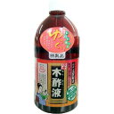 日本漢方研究所 純粋木酢液 1L 透明ボトル入り × 12点【入数:12】