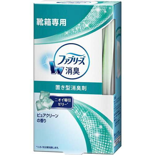 P＆G 置き型ファブリーズ 靴箱用ピュアクリーン130G【入数:24】