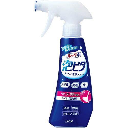 LION ライオン ルック泡ピタトイレ洗浄SPWリリー本体300ML【入数:12】