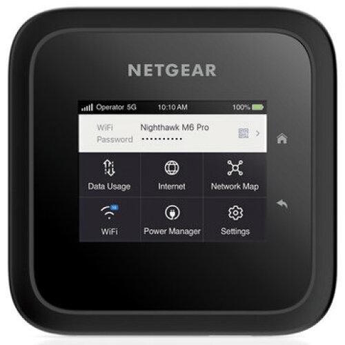 NETGEAR ネットギア Nighthawk M6 Pro AXE3600 5Gミリ波対応 WiFi 6E モバイルルーター(MR6550-100APS)