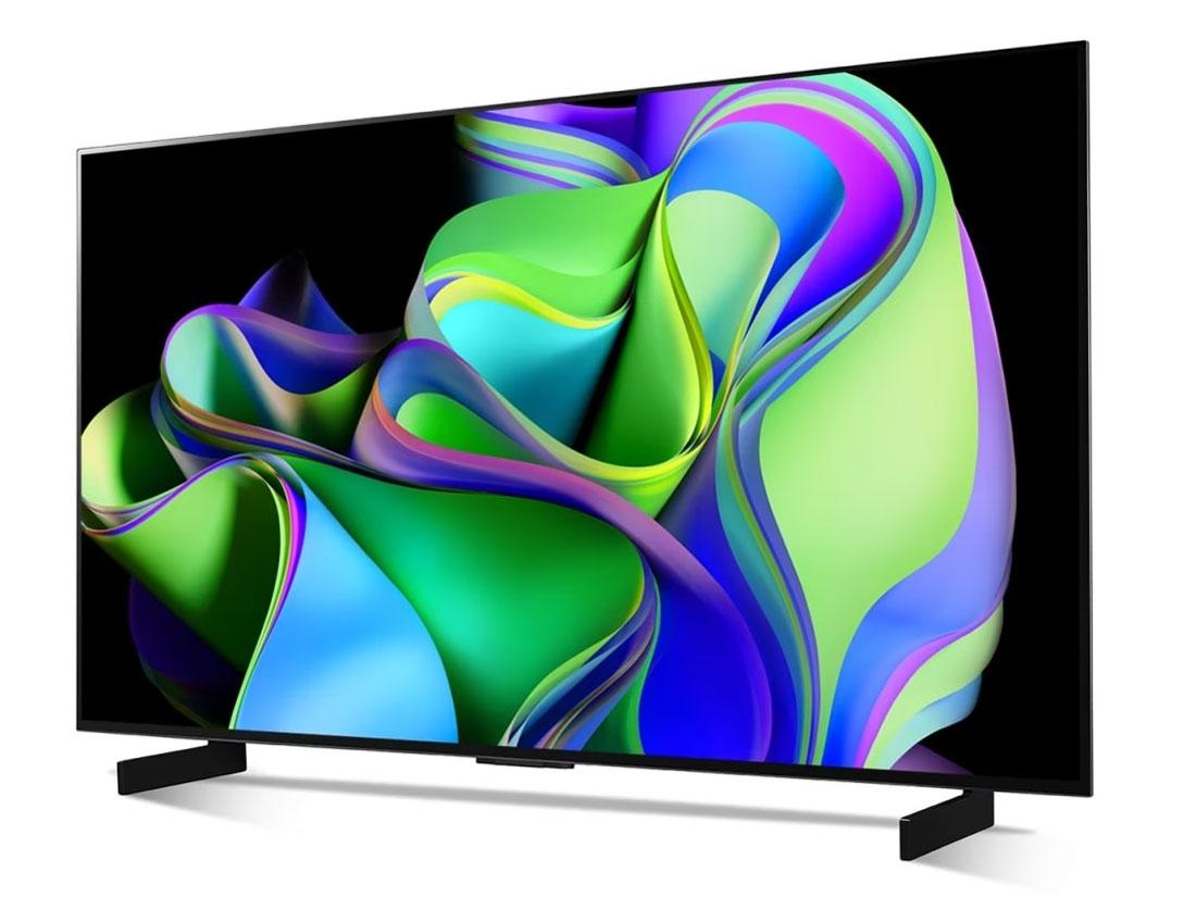 LG LG電子 有機ELテレビ OLED 42C3PJA [42V型 /4K対応 /BS・CS 4Kチューナー内蔵 /YouTube対応/Netflix対応]