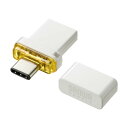 SANWASUPPLY サンワサプライ USB Type-C メモリ(32GB) UFD-3TC32GWN