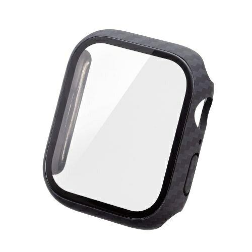 ELECOM エレコム Apple Watch 45mm/フルカバーケース/プレミアムガラス/ゴリラ(AW-23AFCGOCB) ELECOM エレコム Apple Watch 45mm/フルカバーケース/プレミアムガラス/ゴリラ(AW-23AFCGOCB)