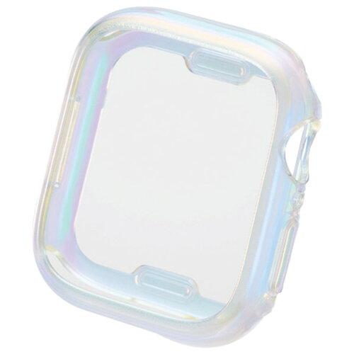 ELECOM エレコム Apple Watch 41mm/ソフトバンパー/&me/オーロラクリア(AW-23BBPUACR) ELECOM エレコム Apple Watch 41mm/ソフトバンパー/&me/オーロラクリア(AW-23BBPUACR)