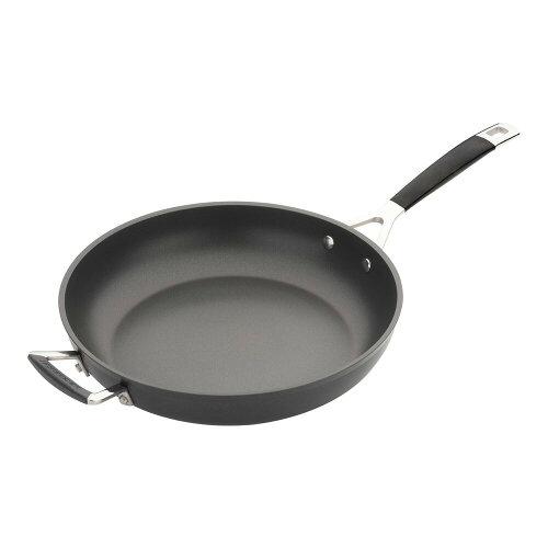 ル・クルーゼ 片手鍋・ソースパン ル・クルーゼ(Le Creuset) ル・クルーゼ　TNS　ディープフライパン962002－30　30cm【ALK4603】